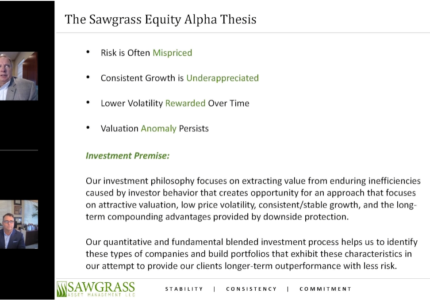 Sawgrass Large Cap Value Equity-Alpha Thesis