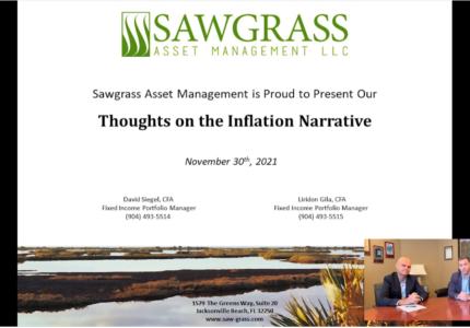 Inflation Outlook – November 2021