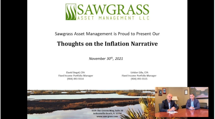 Inflation Outlook – November 2021