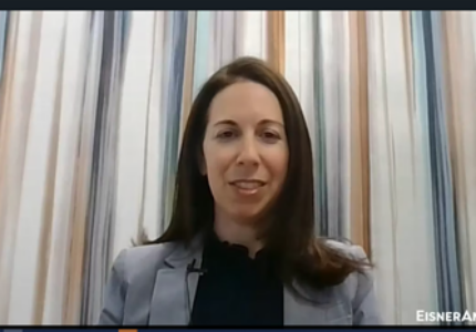 EisnerAmper podcast featuring Liridon Gila, Co-CIO – Outlook for Investing